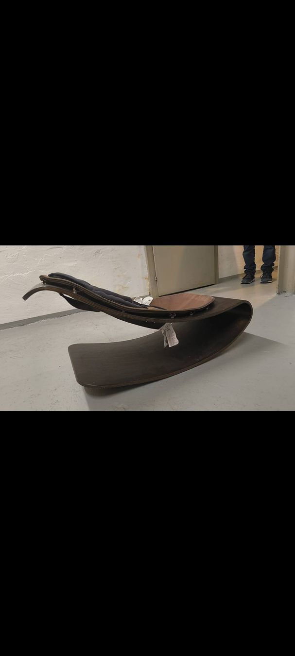Sdraiette & Sdraiette a dondolo: Bloom Coco Lounger mit Universal Snug Sitzverkleinerer – Usato da Basel venduto da MinaM2014 1