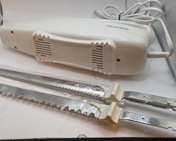Severin elektrisches Messer f. Braten, Brot, Kuchen