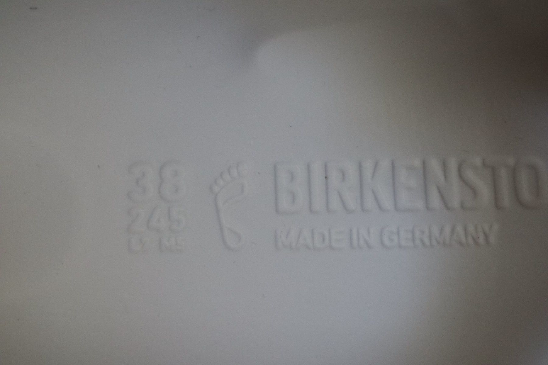 Birkenstock Herrenschuhe: Birkenstock, Gizeh EVA, Gr. 38, NEU – Neu und originalverpackt aus Wattwil von glueck 4