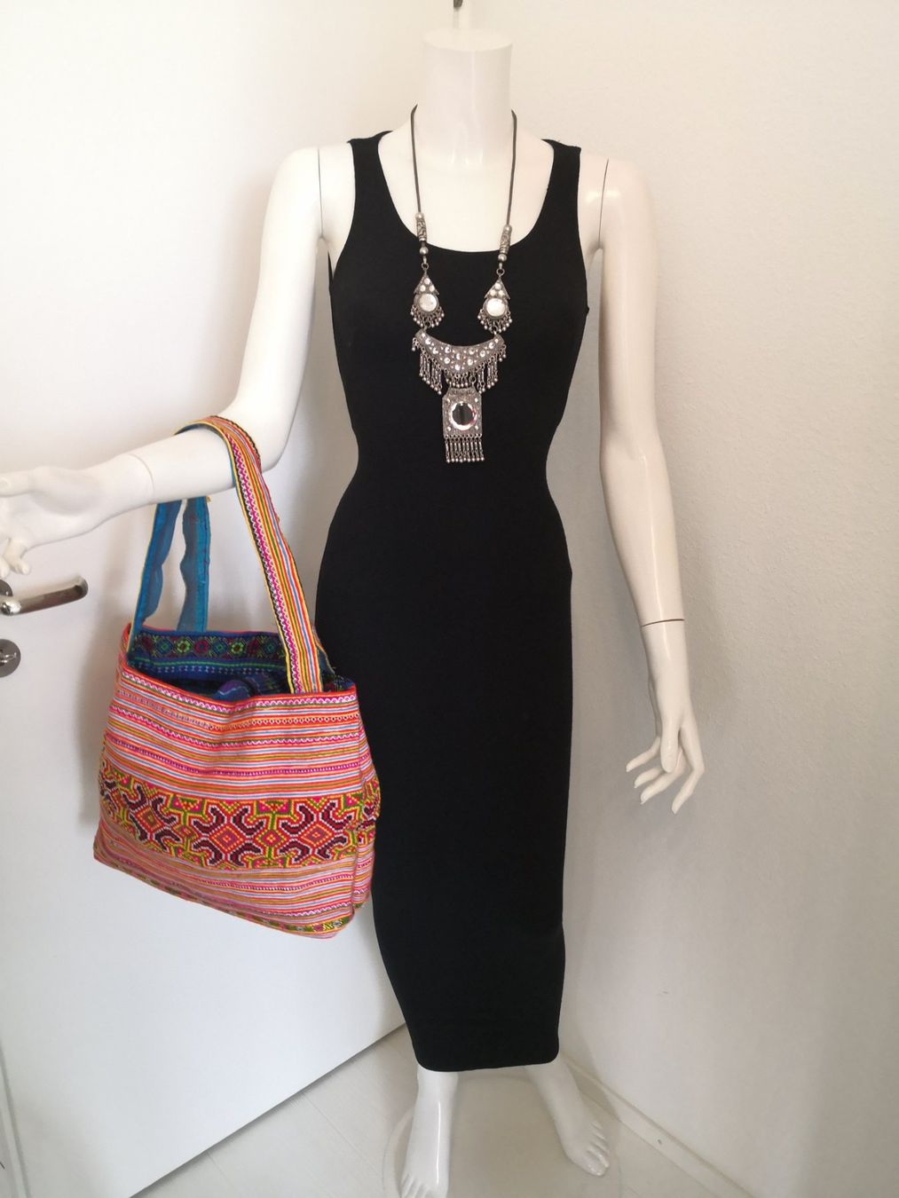 Borse da donna: 🤩BOHO-CHIC HANDGEMACHTE ETHNO PATCHWORK XXL TASCHE NEU – Nuovo (secondo la descrizione) da Olten venduto da Naja-Twins-Twins 7