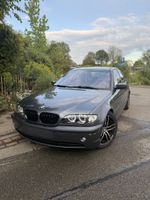 BMW 320d E46 Limousine | Schalter | 327’000 km | Ab MFK + Se