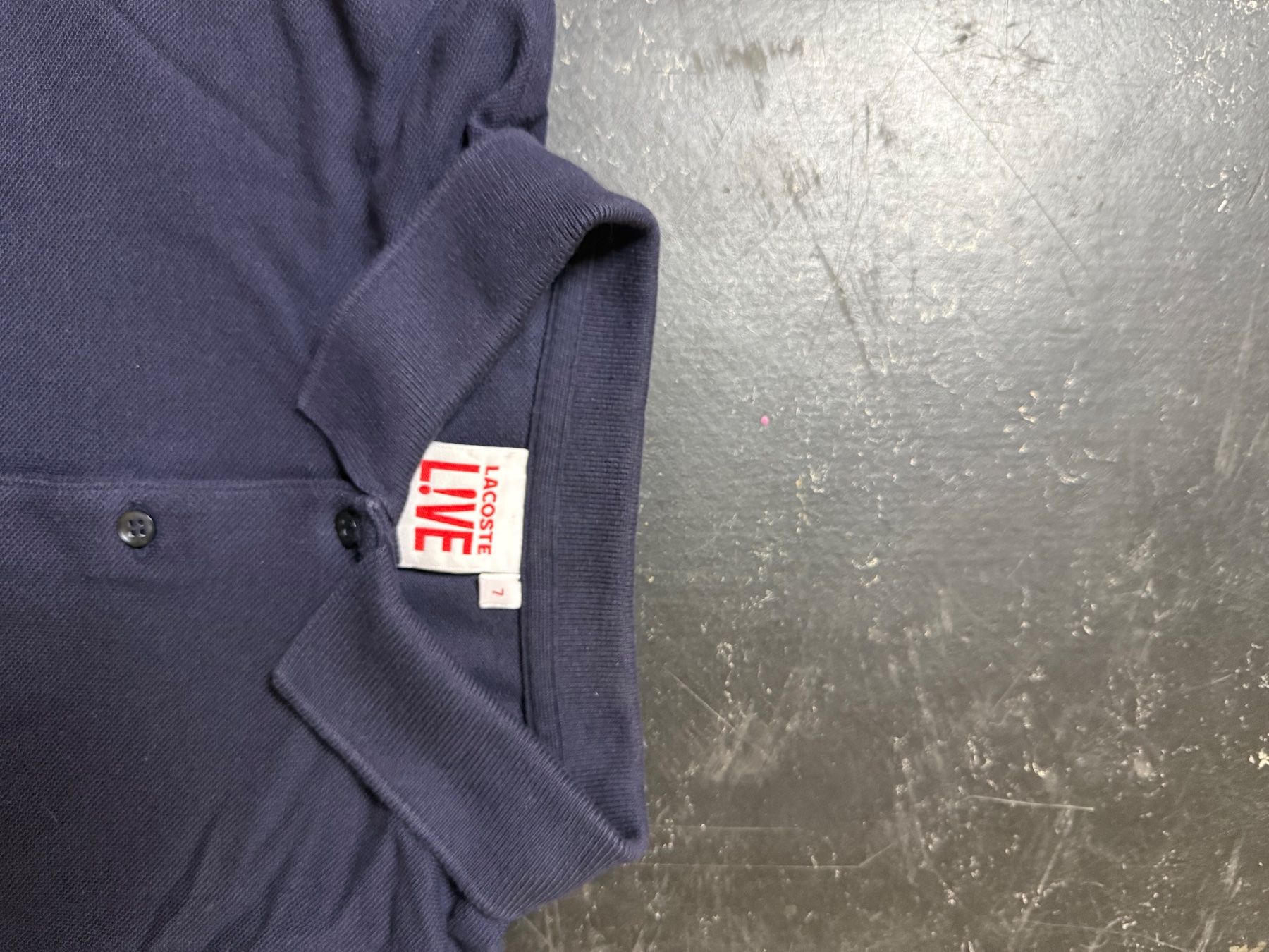 Magliette Polo: Lacoste Live Poloshirt navy – Usato da St. Gallen venduto da ale_7yby 2