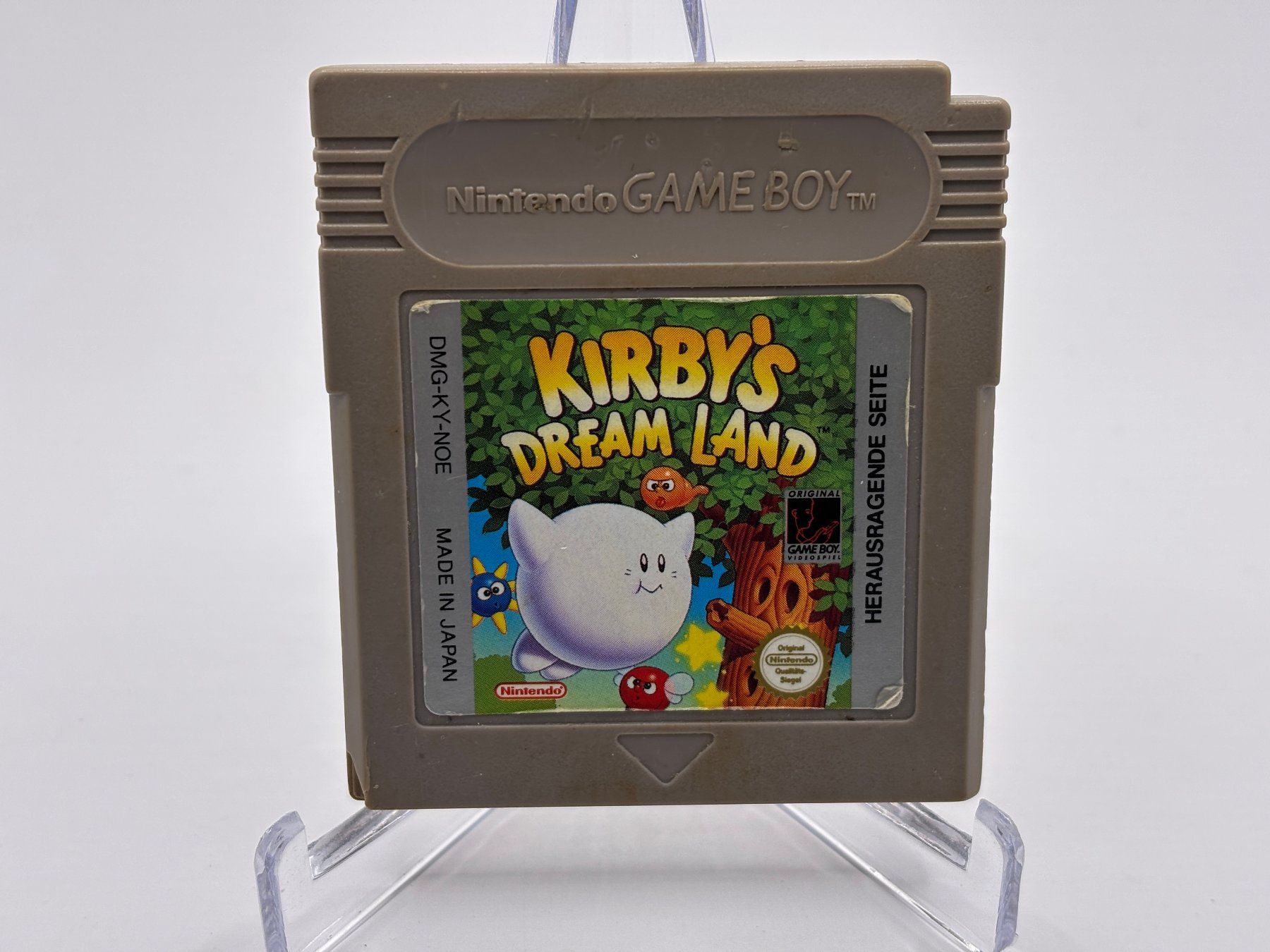 Spiele: GB - Kirbys Dream Land – Gebraucht aus Allschwil von Bullach