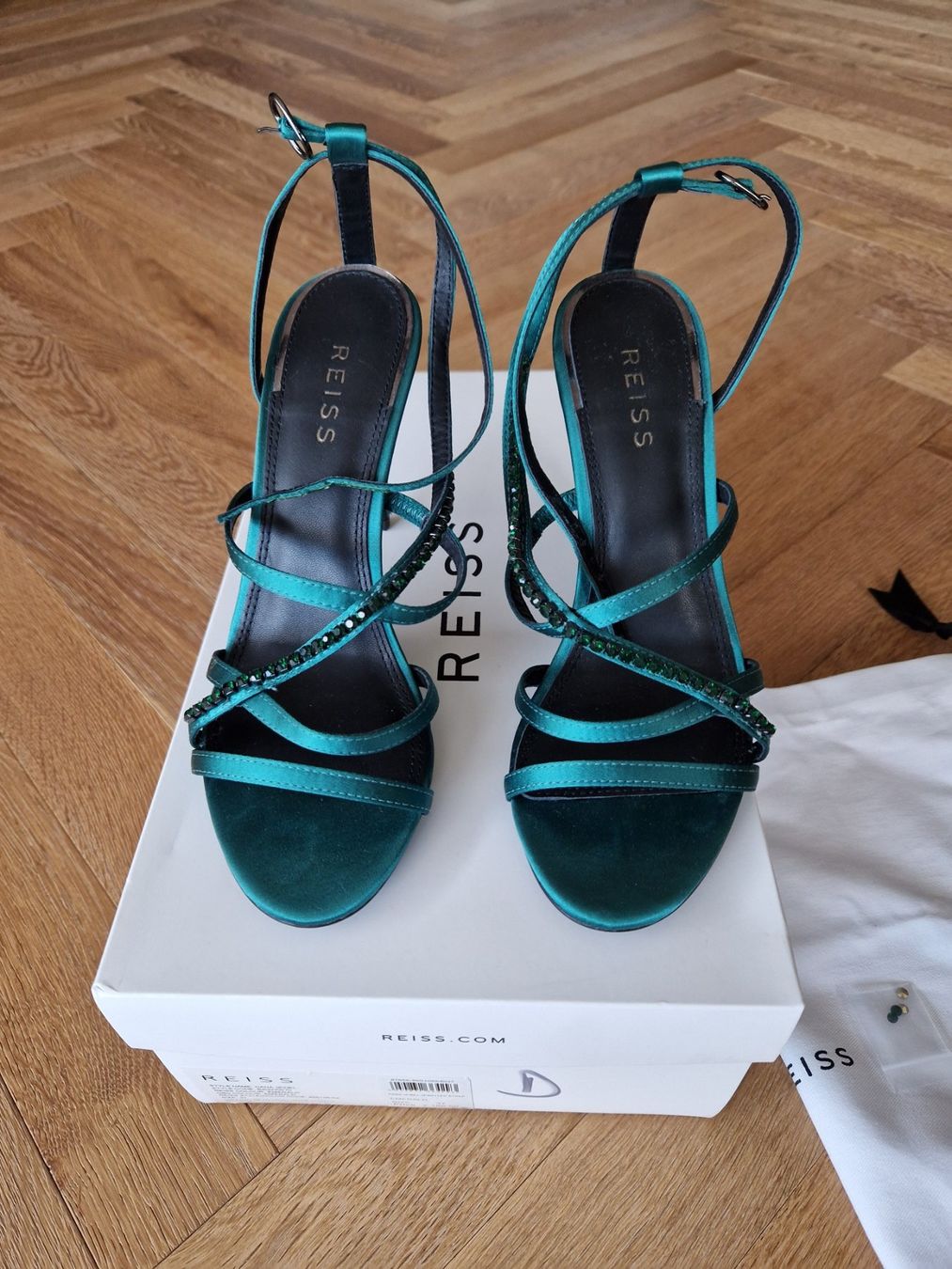 Scarpe da donna: NEW Reiss party sandals 37 – Nuovo e nell'imballaggio originale da Adliswil venduto da fashionholic 2