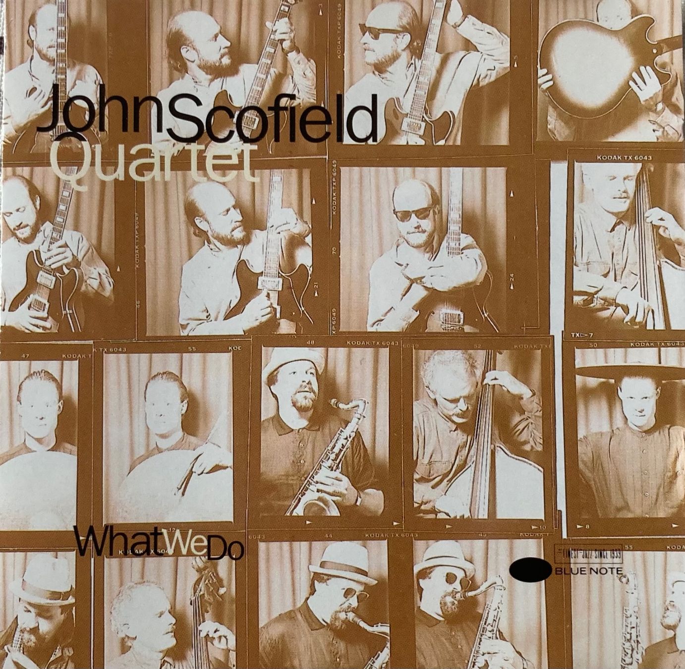 CDs: JOHN SCOFIELD QUARTET - WHAT WE DO – D'occasion à Poliez-Pittet par Newtown-Records