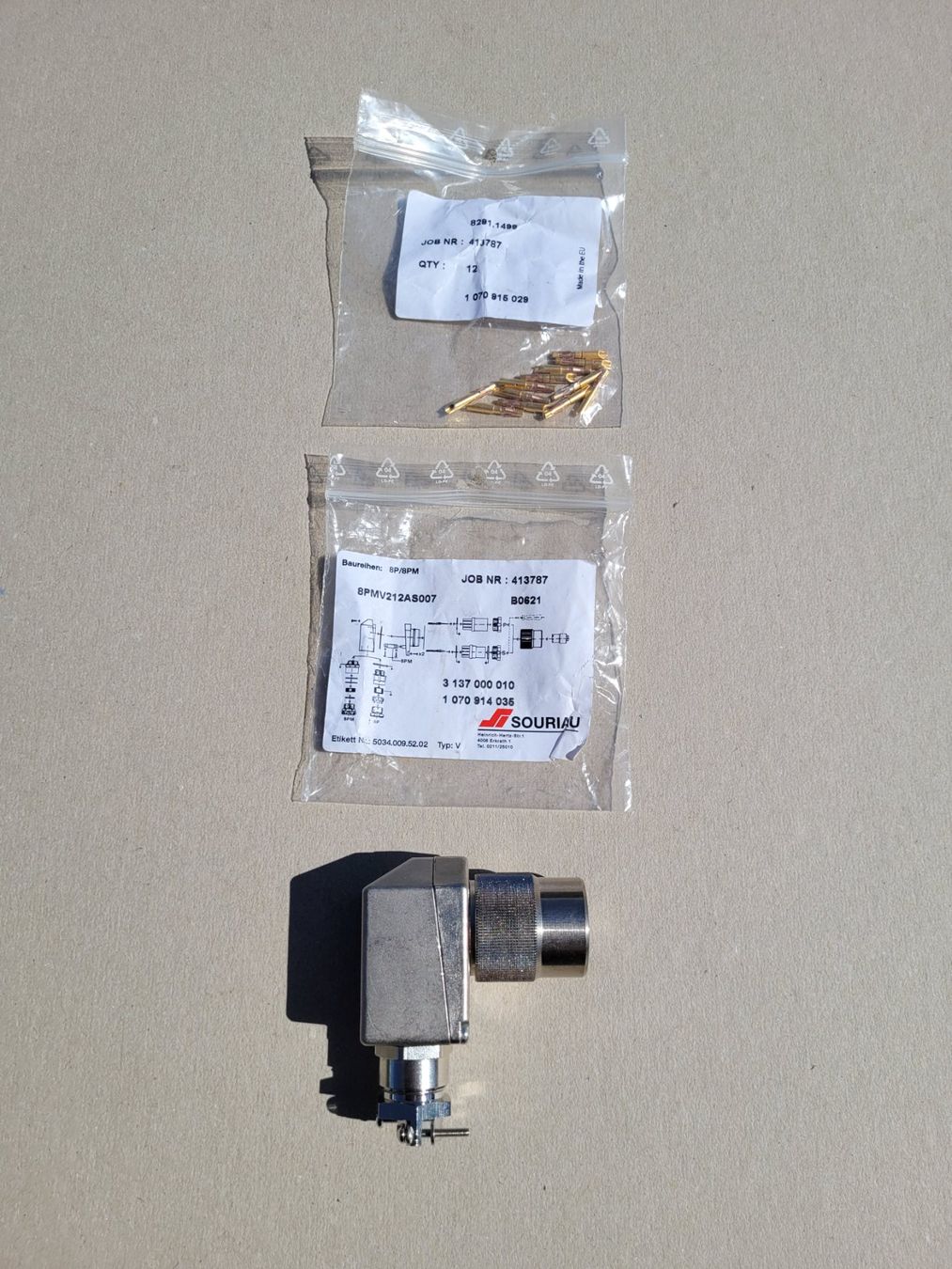 Tutti gli attrezzi: Stecker ATB, Servomotor, Elekromotor, Resolver, Motor, CNC – Nuovo e nell'imballaggio originale da St. Silvester venduto da dan_c8f9
