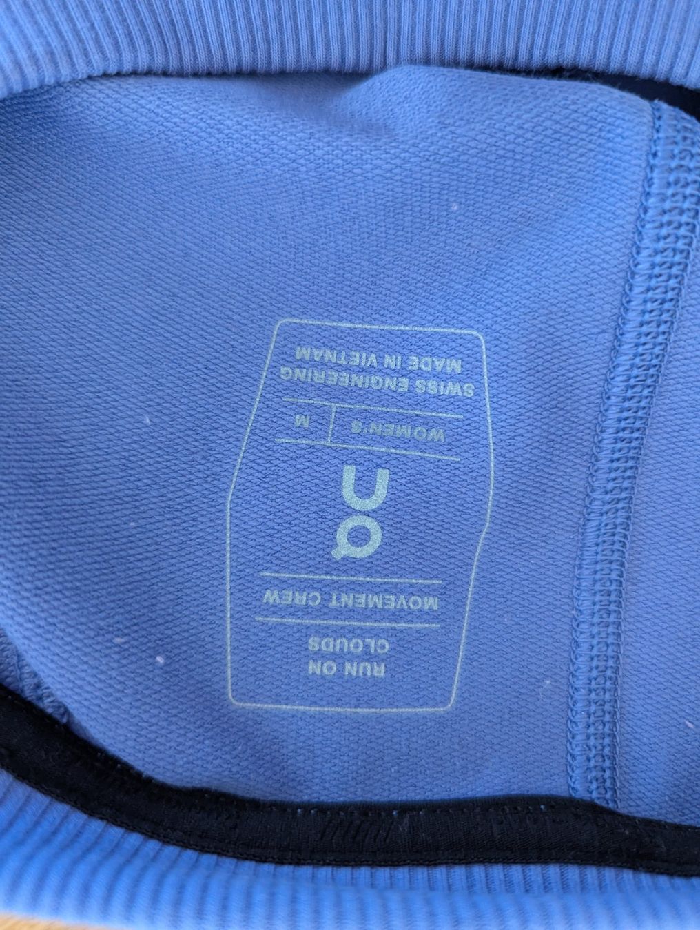 Top: Sweat On Running Movement Crew T. M – Usato da Attalens venduto da cam_mq9h 9