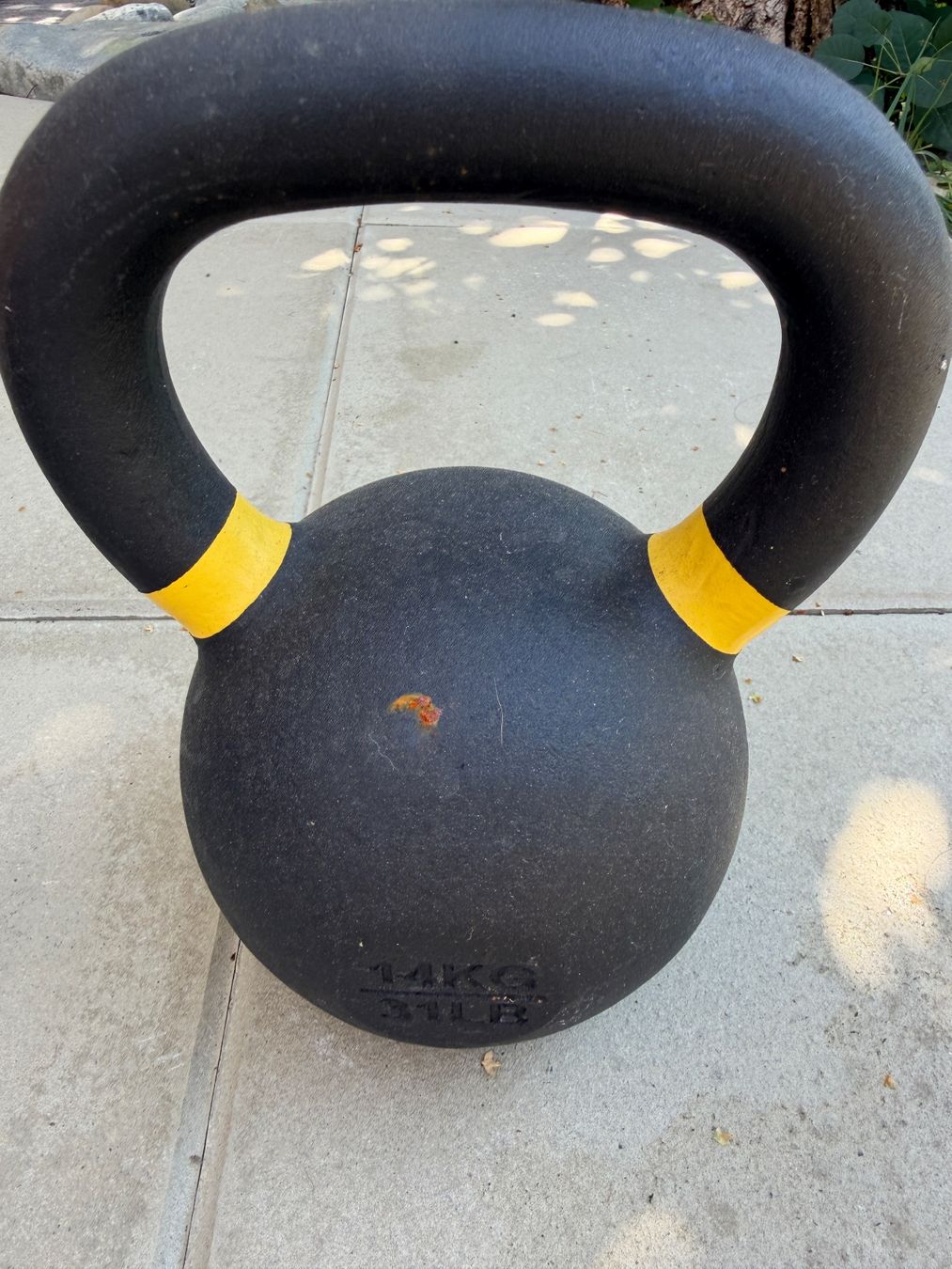 Poids & Haltères: Kettlebell 14kg – D'occasion à Wilen b. Wil par Valerx