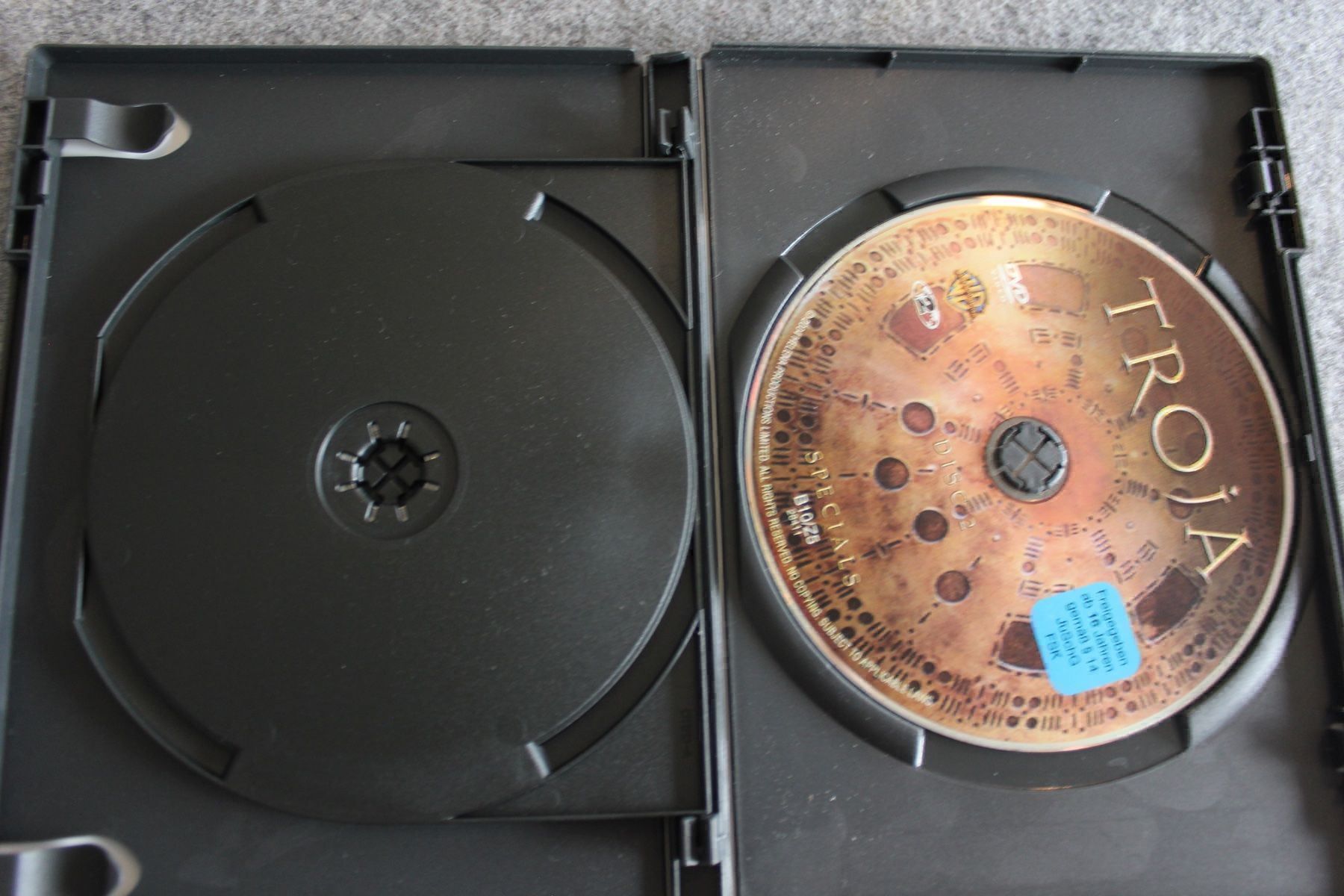 Alle DVDs: Troja mit Brad Pitt DVD ( 224) – Gebraucht aus Geroldswil von Schlumpfine1973 2