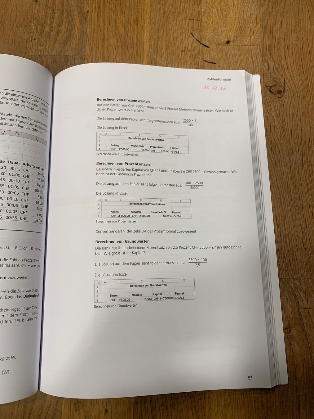 Libri: IKA 5: Tabellenkalkulation – Usato da Sempach venduto da Nimsaj5 4