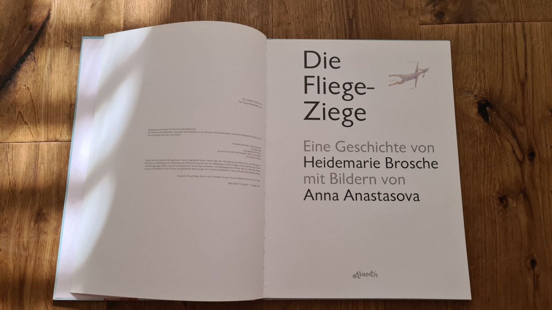 Libri: Buch Die fliege ziege – Usato da Wittenbach venduto da Tigerlili 1