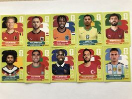 WM 2026 Panini 10 Sticker