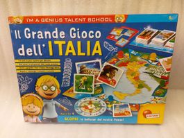 Il Grande Gioco dell'Italia - Gioco didattico - 100% NEW