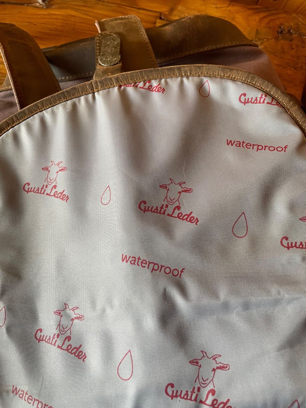 Zaini: GUSTI LEDER Rucksack – Usato da St. Peterzell venduto da andrea2012 6