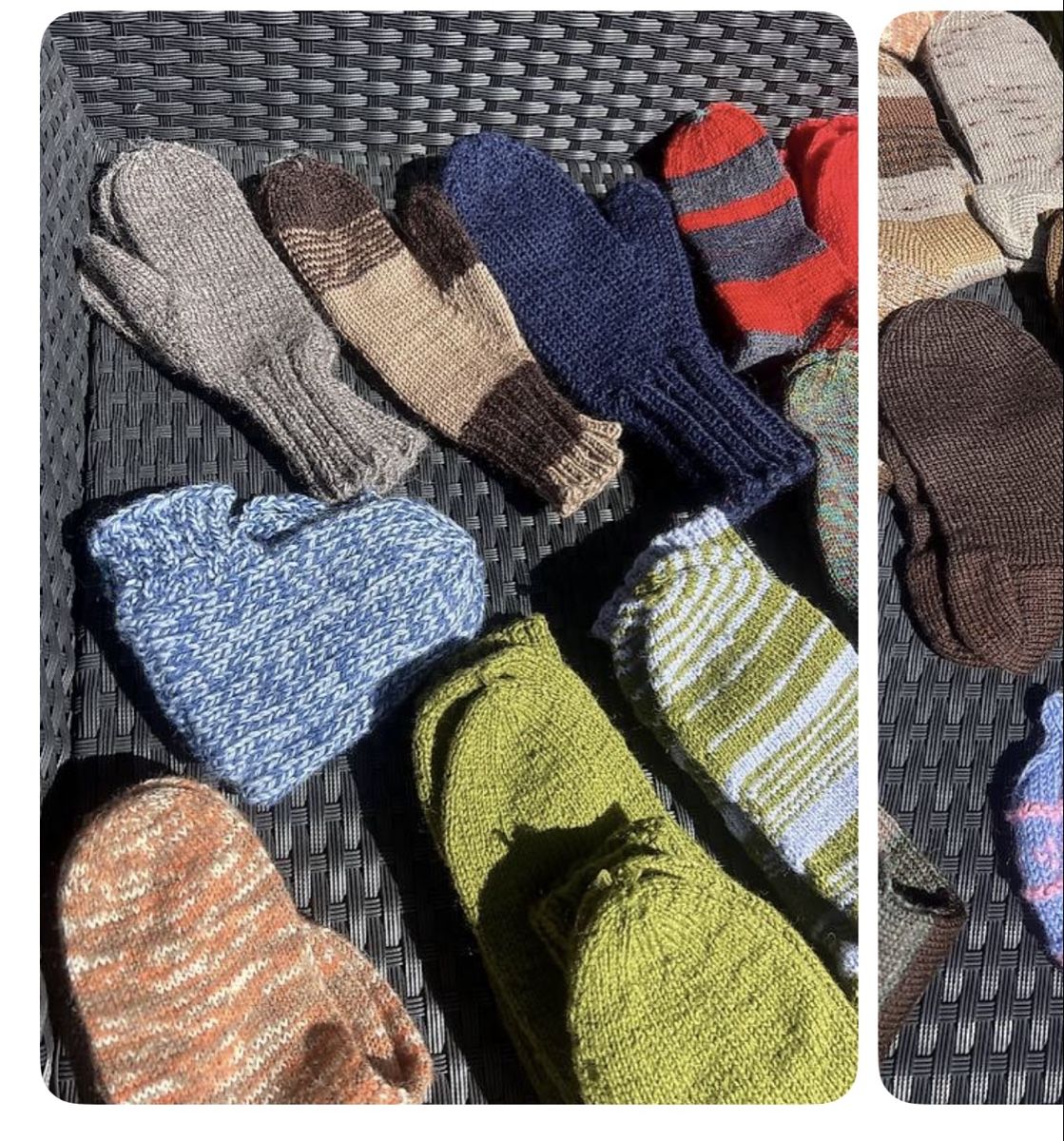 Calze: Selbstgestrickte  Wollsocken – Nuovo e nell'imballaggio originale da Bülach venduto da Cucculi 4