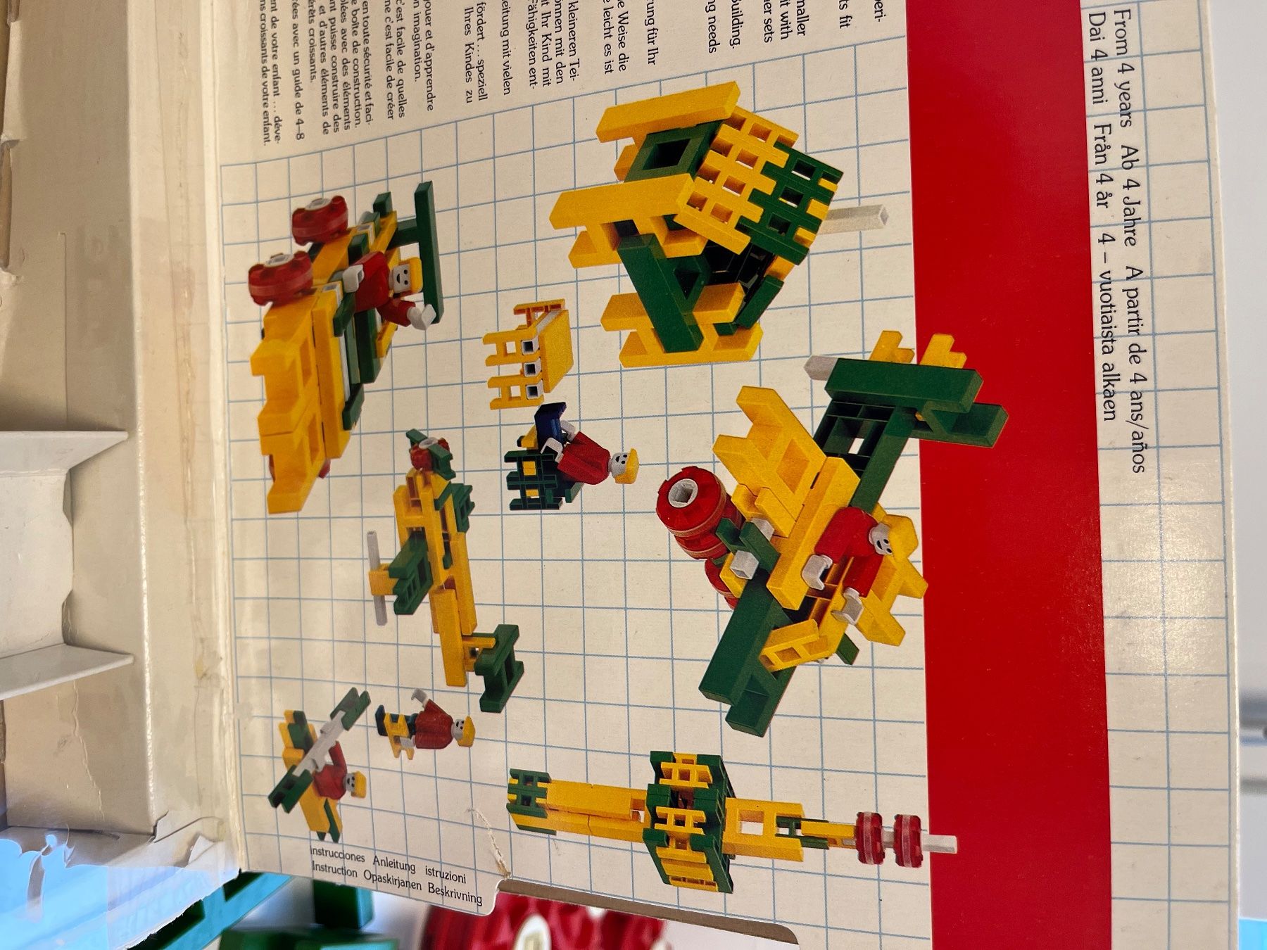 Baukästen: Lasy - jeu de construction – Gebraucht aus Payerne von  4
