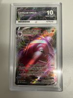ACE 10 - Pokemon Gengar VMAX Fusion Strike #157 Gem Mint