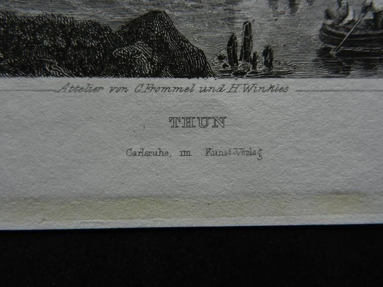 Gravures: Thun Stahlstich – D'occasion à Risch par Rischli15 2