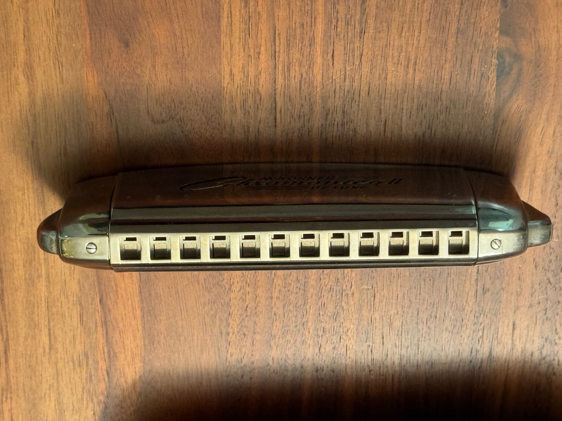 Hohner Strumenti musicali: HOHNER CHROMONICA II, De Luxe, – Usato da Kaiseraugst venduto da Drasa 4