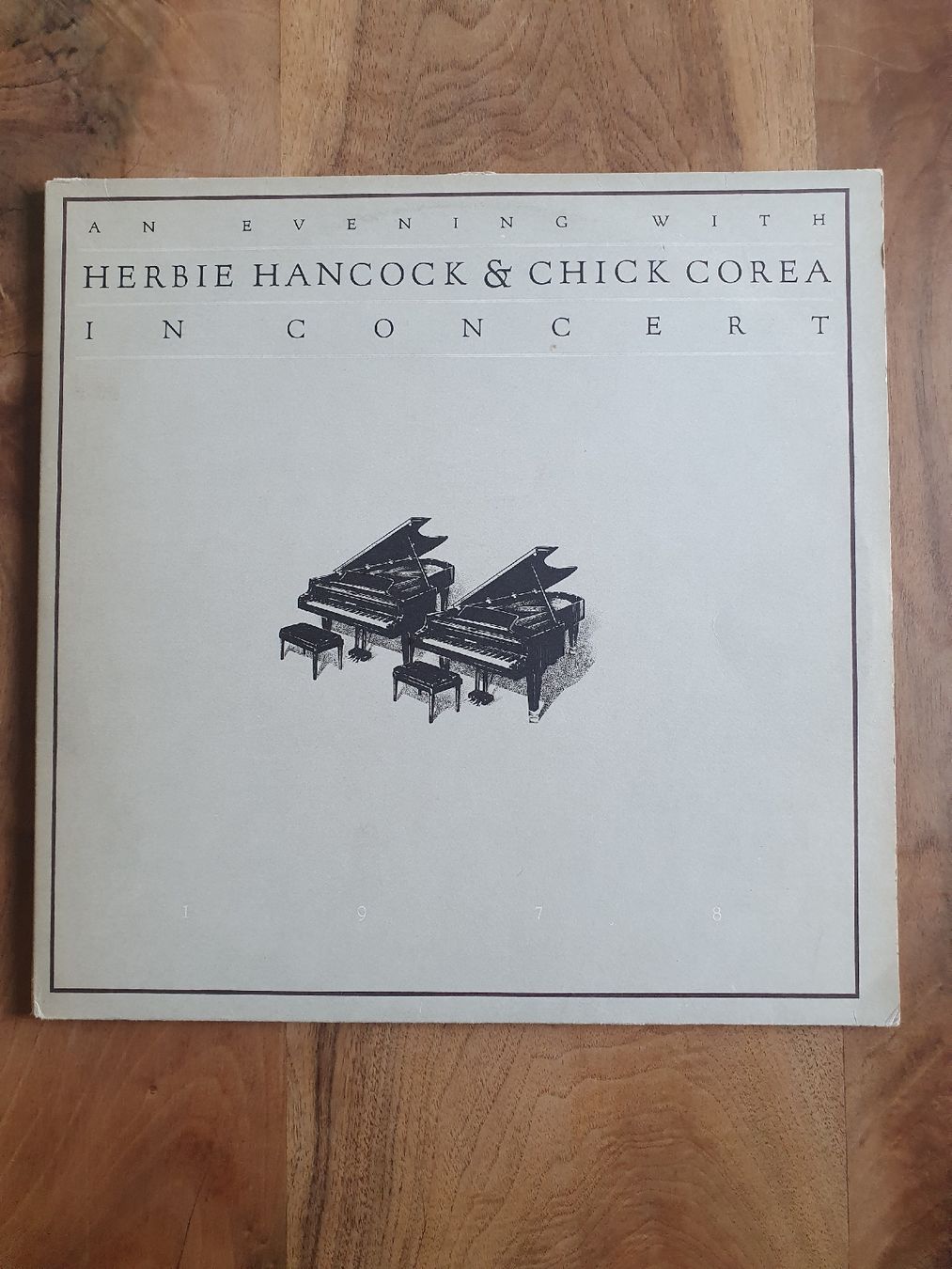 Vinyles: Herbie Hancock & Chick Corea  - In Concert – D'occasion à Sirnach par dimitri1963
