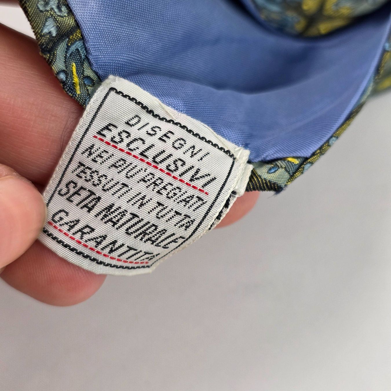 Cravatte: Vintage Krawatte Milano Seide – Usato da Wald ZH venduto da Martin79 3