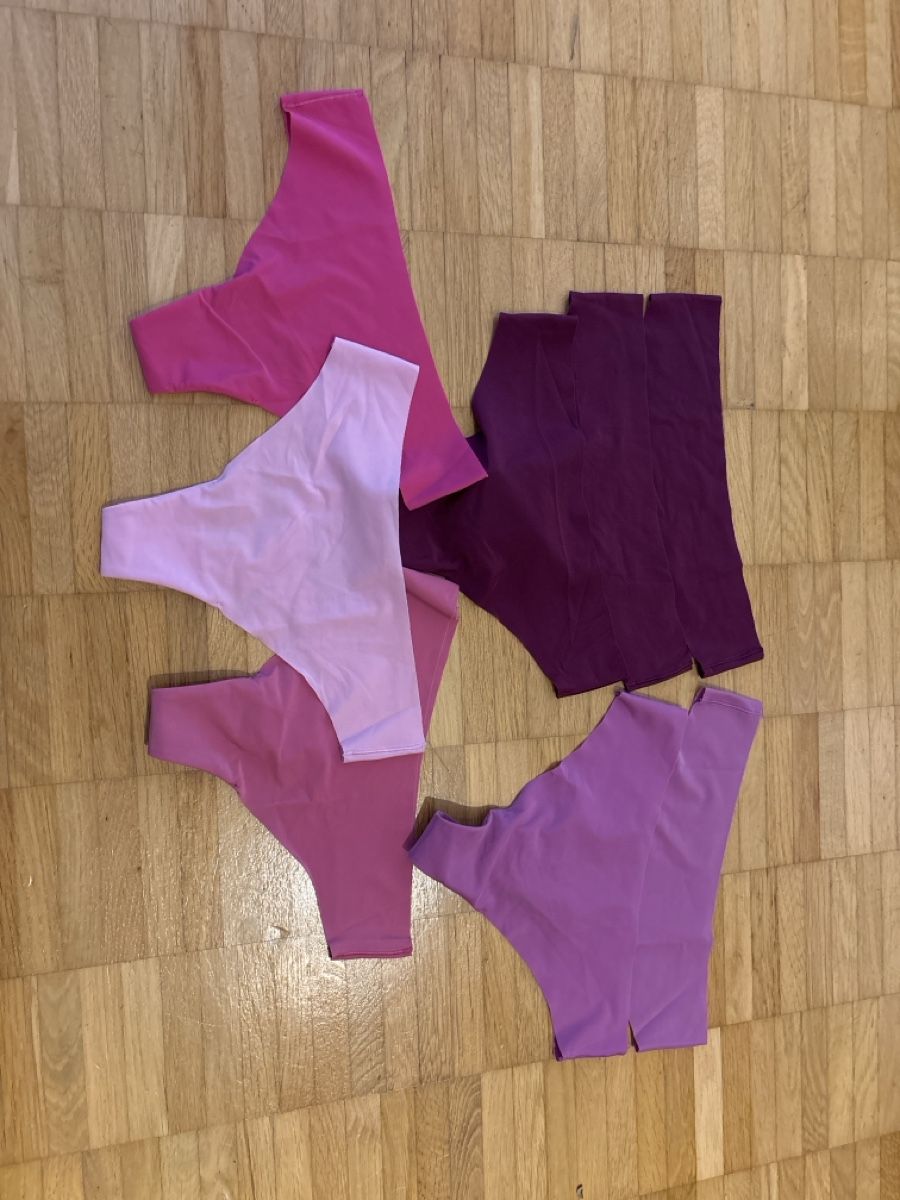 Under Armour Sonstige Unterwäsche: Under Armour String Set Violett-Rosa – Neu und originalverpackt aus Sisseln AG von Gommibaerli87