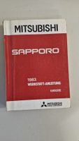 Werkstatt-Anleitung: Mitsubishi Sapporo 1983 Karosserie
