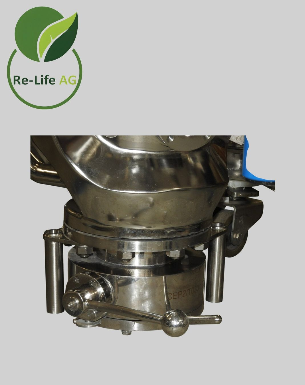 Tutte le macchine: Waldner GmbH VT 160 Jacketed Pressure Reactor – Usato da Reinach BL venduto da Re-LifeAG_Labor2 6