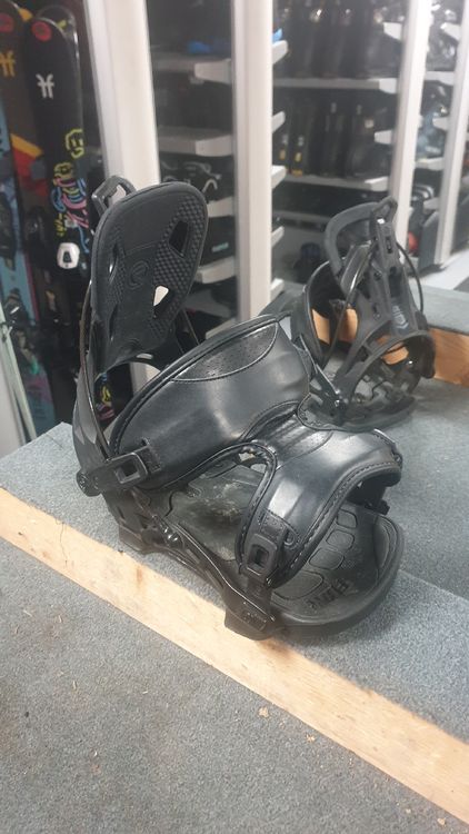 Fixations De Snowboard Flow / Nidecker - Sangles Hybrides ExoKush 2.0 Noires (neuves)