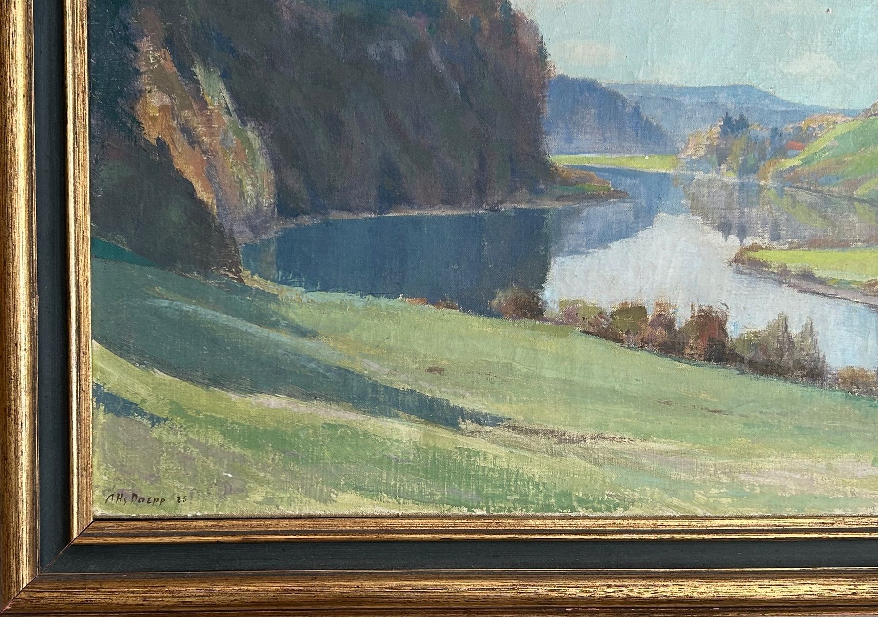 Tableaux: Hans Arnold Daepp (1886-1949) – D'occasion à Turgi par dewi2003 4