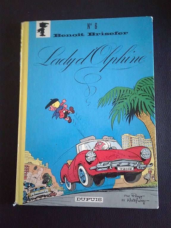 BD: BD EO Benoît Brisefer – D'occasion à Froideville par super_tramp