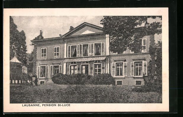 Cartes postales: AK Lausanne, Pension St-Luce – D'occasion à Berlin par bartko-reher