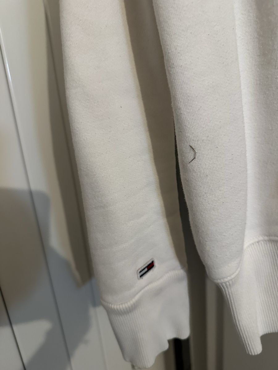 Tommy Hilfiger Maglioni & Felpe: Sweatshirt Tommy Jeans weiss Grösse L  – Usato da Reinach BL venduto da Alles_muss_weg00 5