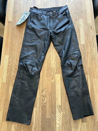 HELD Leder-Motorradhose Gr. 48 - Neu