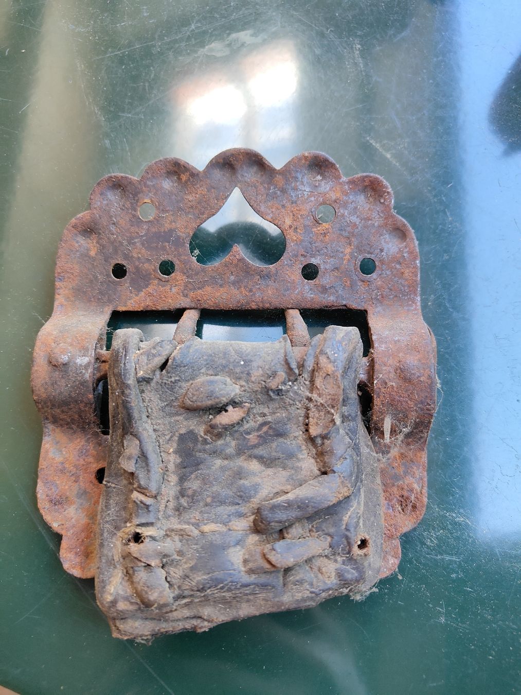 Campanacci mucche: Antike Trychle/Glocke Schnalle – Usato da Bertschikon venduto da carlahuebscher 1