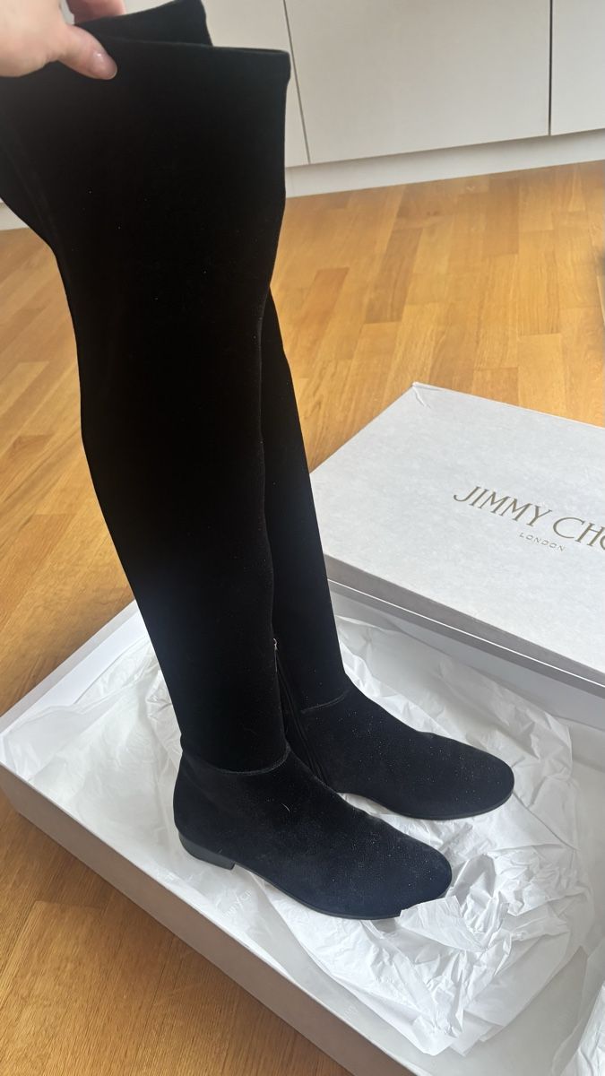 Jimmy Choo Scarpe da donna: Cuissardes Jimmy Choo – Usato da Genève venduto da luc_5829 1
