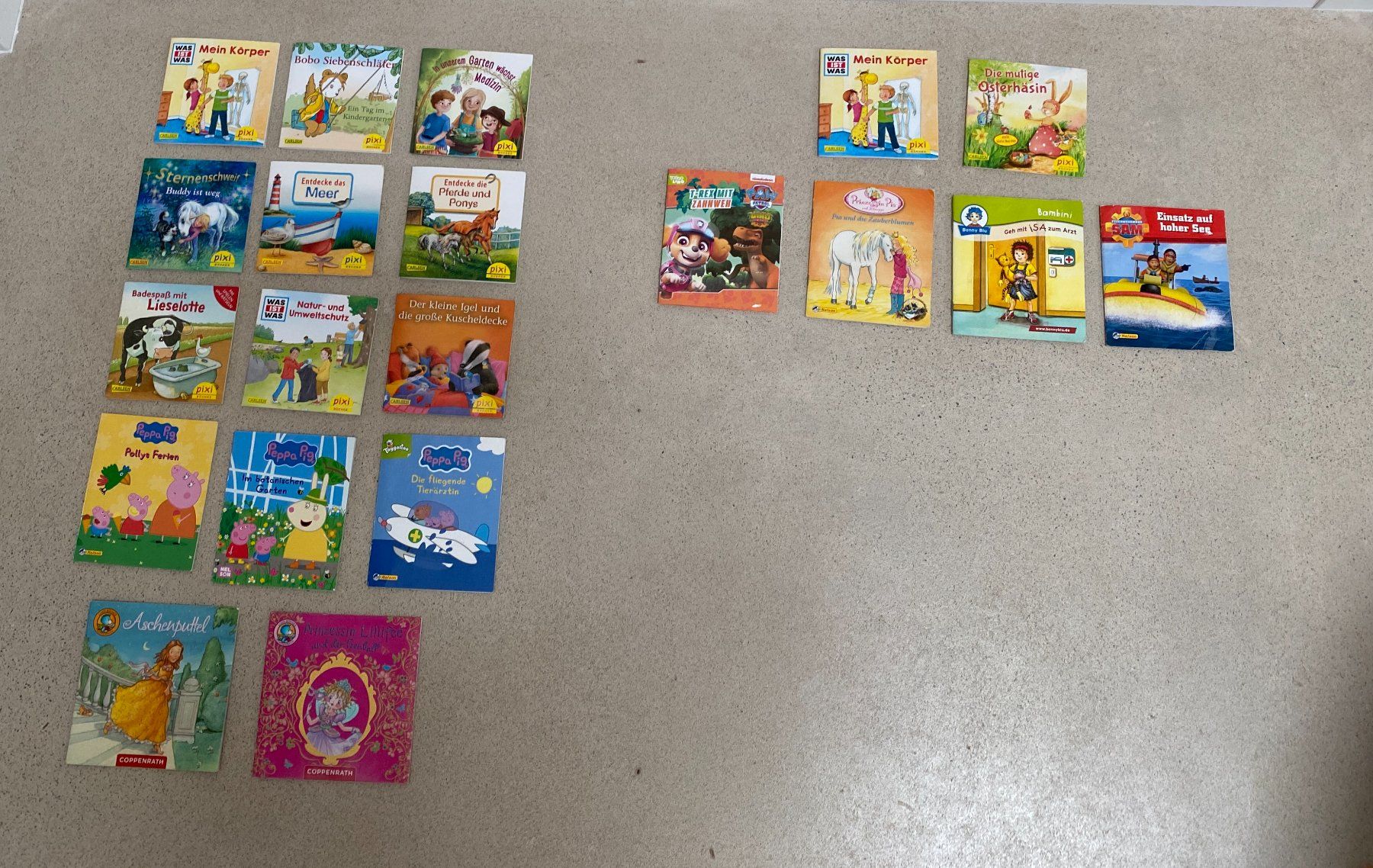 Libri: Diverse Pixi Bücher – Nuovo (secondo la descrizione) da Gais venduto da fam_bt2g