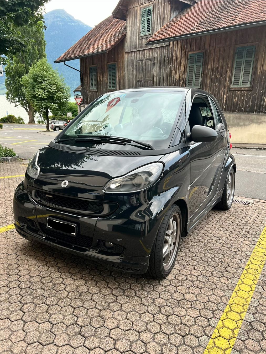 Smart Autos: Smart Brabus – D'occasion à Meilen par Torcato_6nxm