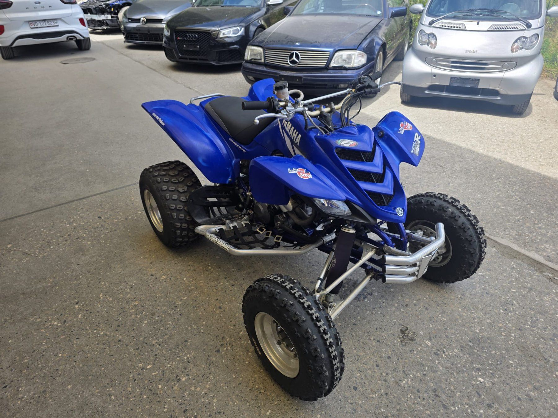 Yamaha ATV / Quad: Yamaha YFM 660R – Usato da Aclens venduto da hunaudieres2015 1