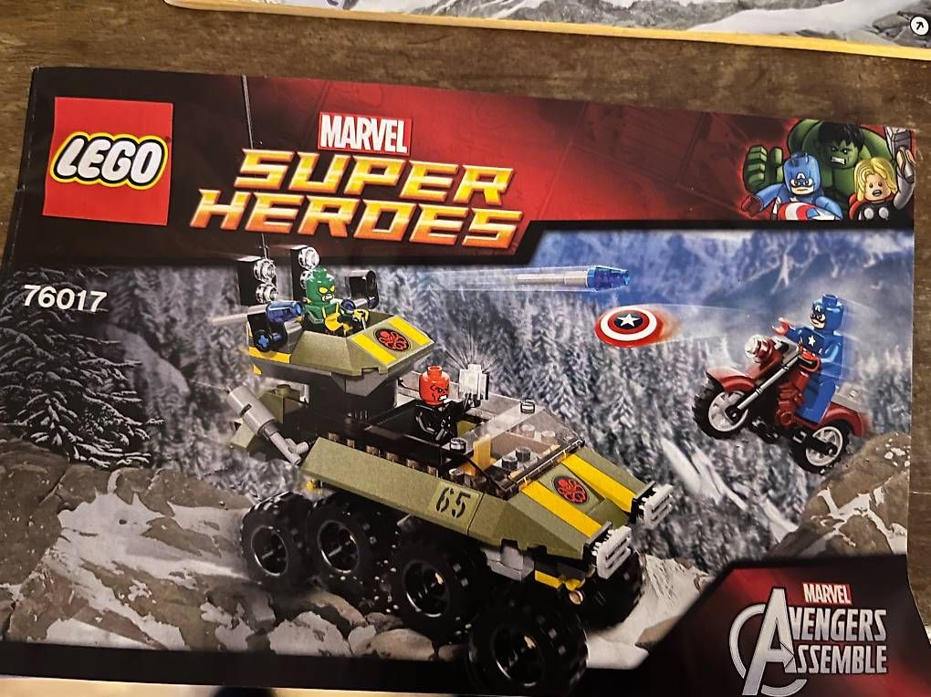 Lego Kit di costruzioni: Lego Avengers 76017 – Usato da Basel venduto da Ruemli17 2