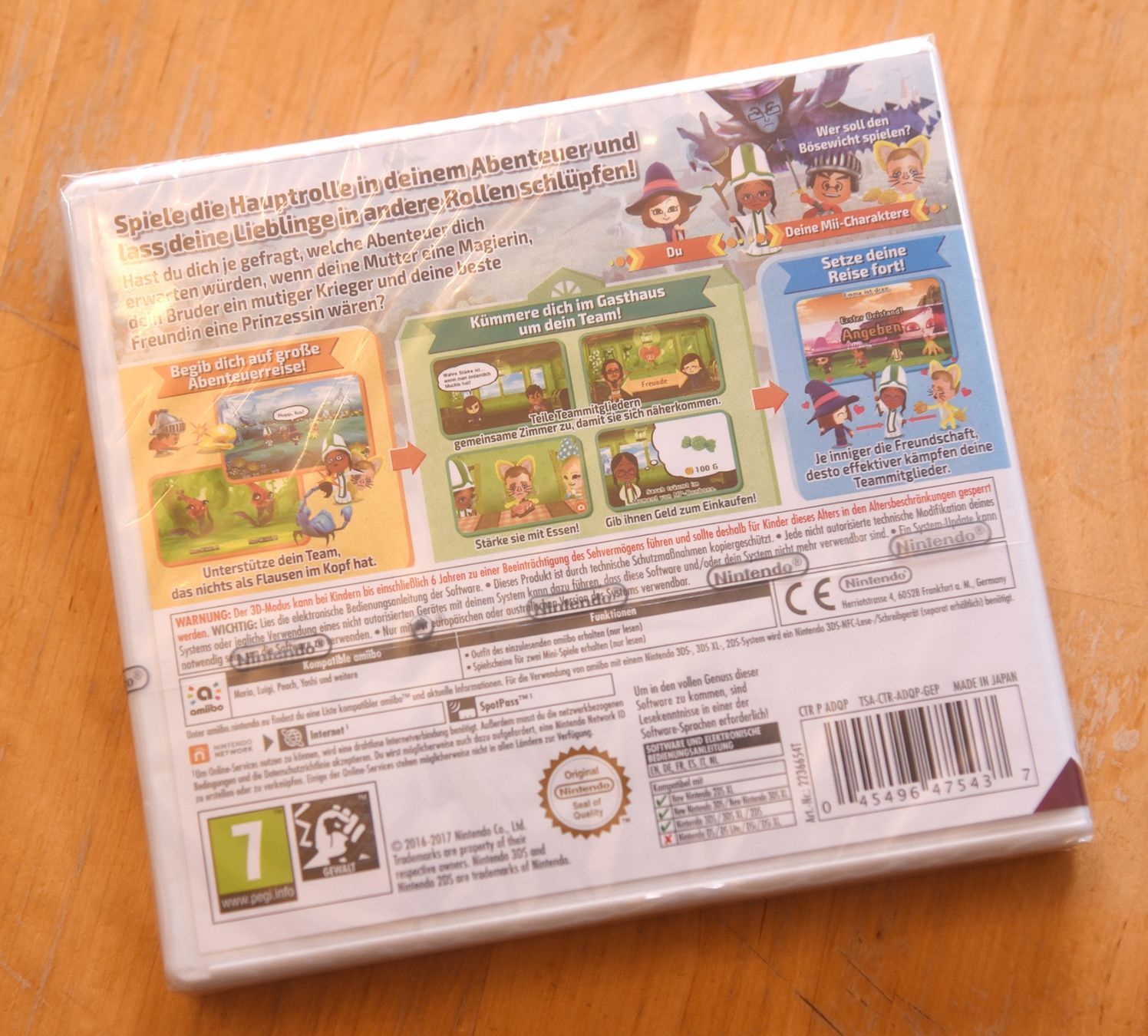 Giochi: Miitopia (NEU) – Nuovo (secondo la descrizione) da Frenkendorf venduto da gelbeZinnie 1