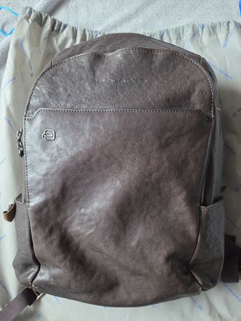 Piquadro Rucksack dunkelbraun neu