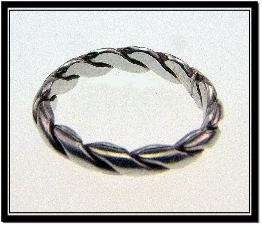 Anelli: Freundschaftsfingerring 800 Silber – Usato da Schmitten FR venduto da la_luna_blue