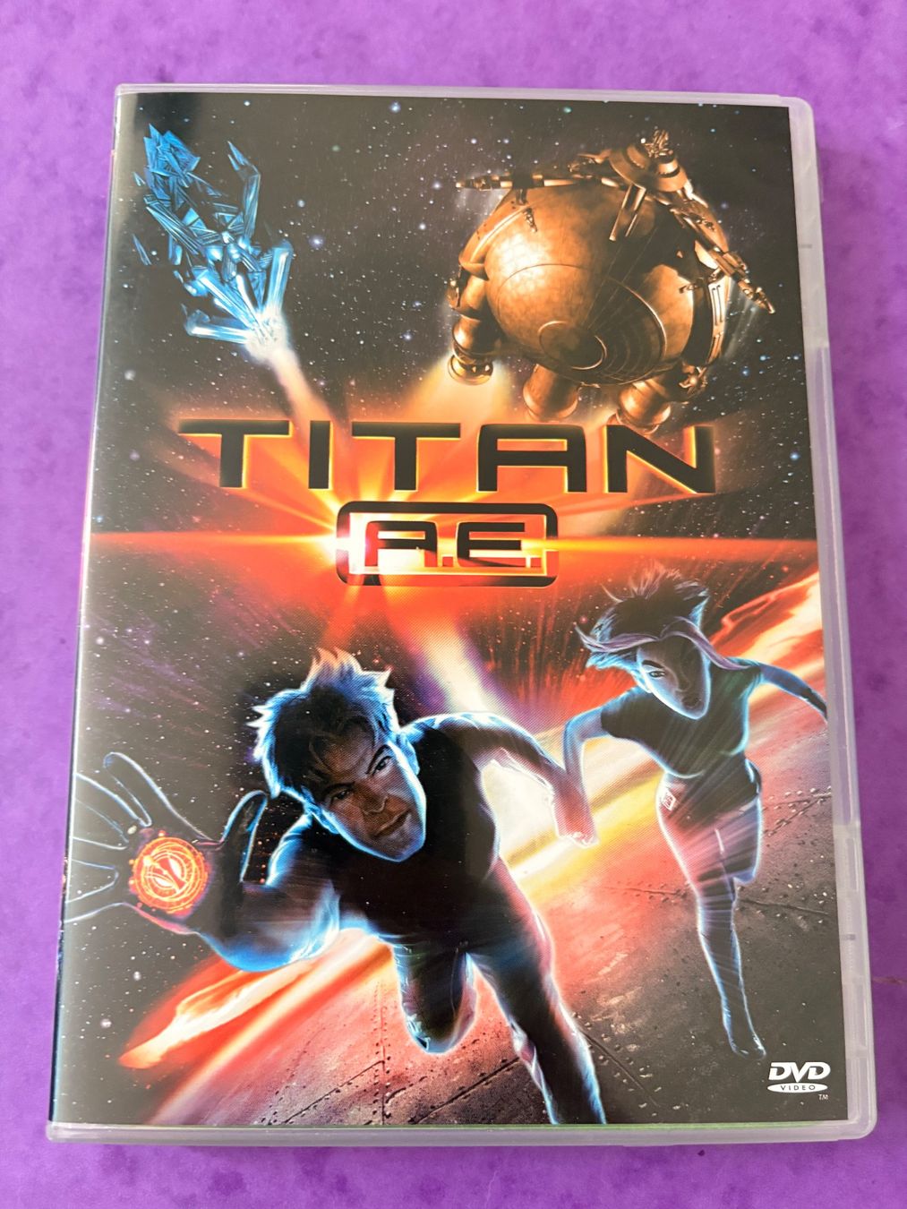 Tutti i DVDs: TITAN [A.E.] DVD. ***** TWINT ***** – Nuovo (secondo la descrizione) da Spreitenbach venduto da SwissTradeMan