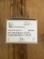 Feller AP-KNX-Taster RGB STANDARDdue 4402-B.QX.54.SL.61