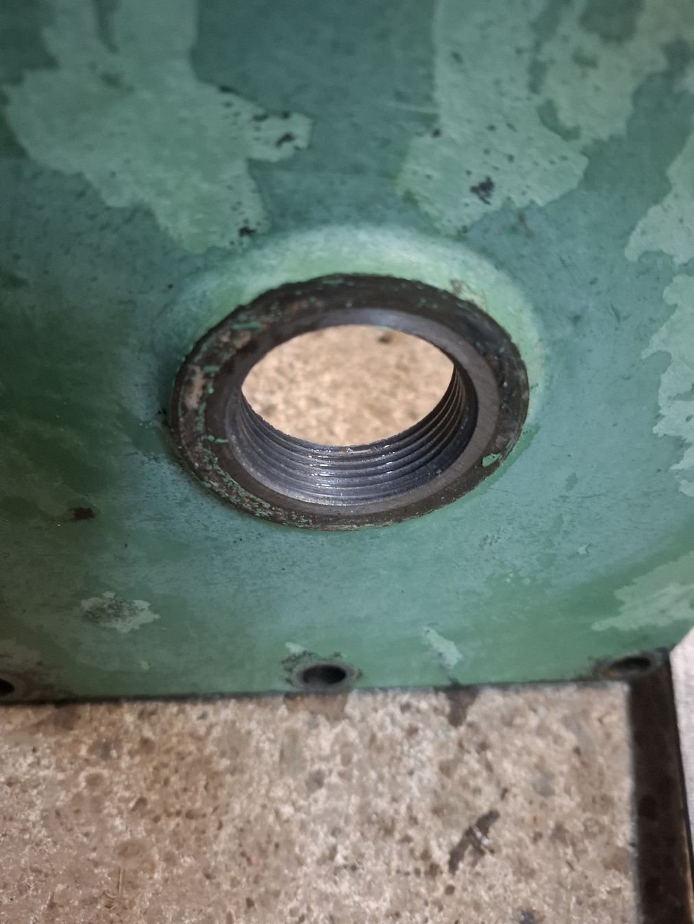Altro per industria metallurgica: Bührer Serviceplatte Getriebe Tractospeed – Usato da Aeschau venduto da Elu2000 1