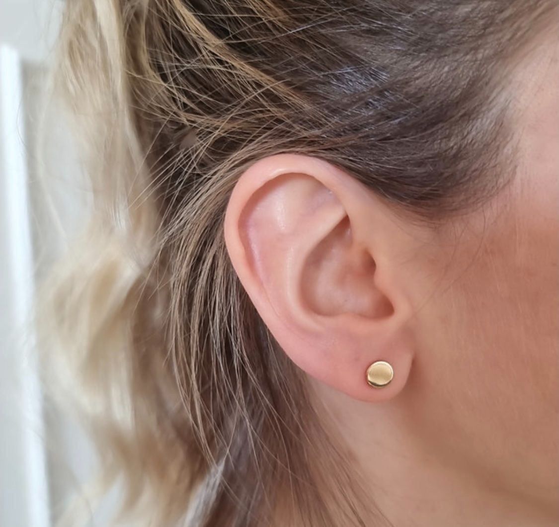 Orecchini pendenti & Orecchini a lobo: Ohrstecker Silber 925 & vergoldet, NEU – Nuovo e nell'imballaggio originale da Lachen SZ venduto da Luxolino 1
