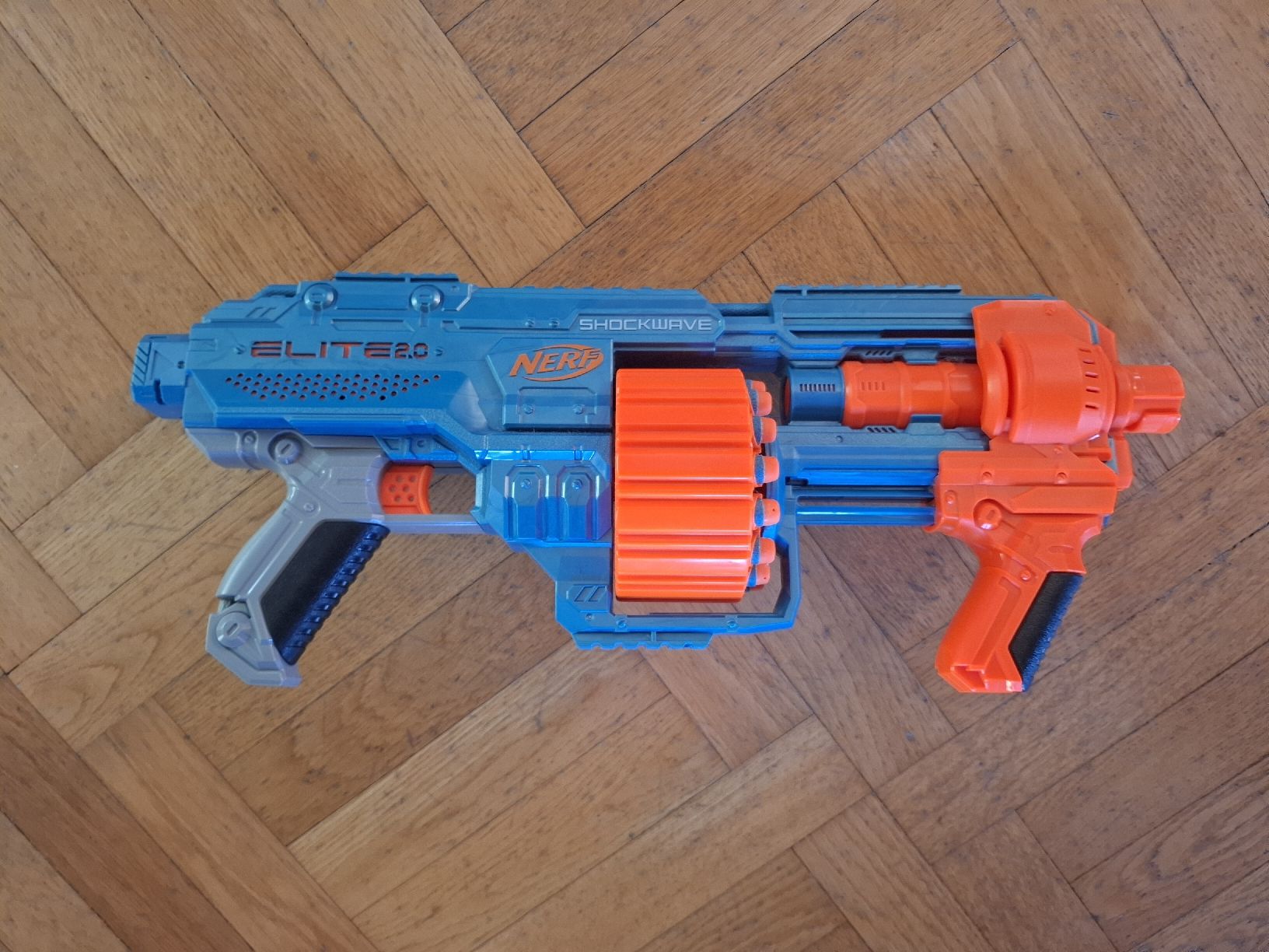 Nerf Giocattoli: Nerf Elite 2.0 Shockwave – Nuovo (secondo la descrizione) da Messen venduto da esthera
