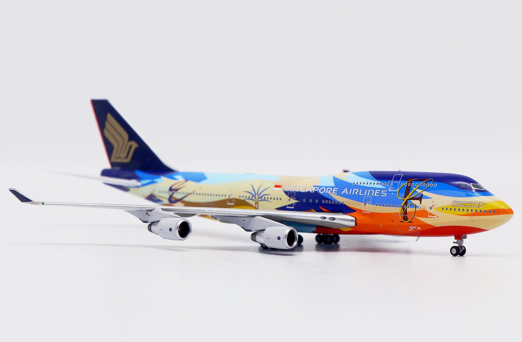 Boeing Kit di modellismo & Modellini statici: B747-400 SINGAPORE – Nuovo e nell'imballaggio originale da Morges venduto da iljamuromez 3
