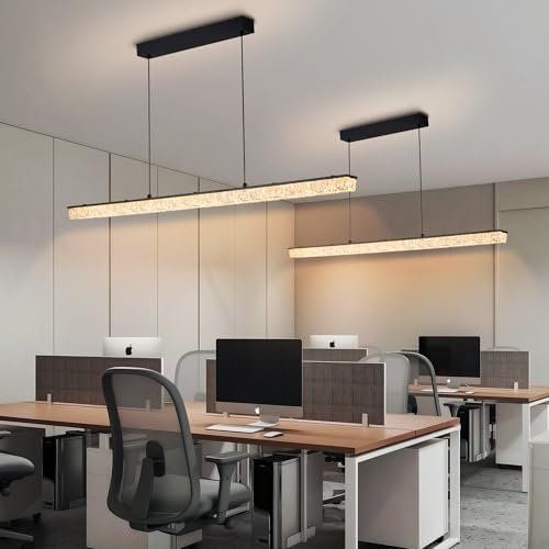 Lampadari & plafoniere: 100CM Pendelleuchte LED 40 esstisch dimmbar 3000K-6000K – Nuovo e nell'imballaggio originale da Hundwil venduto da pak_7zvn 6
